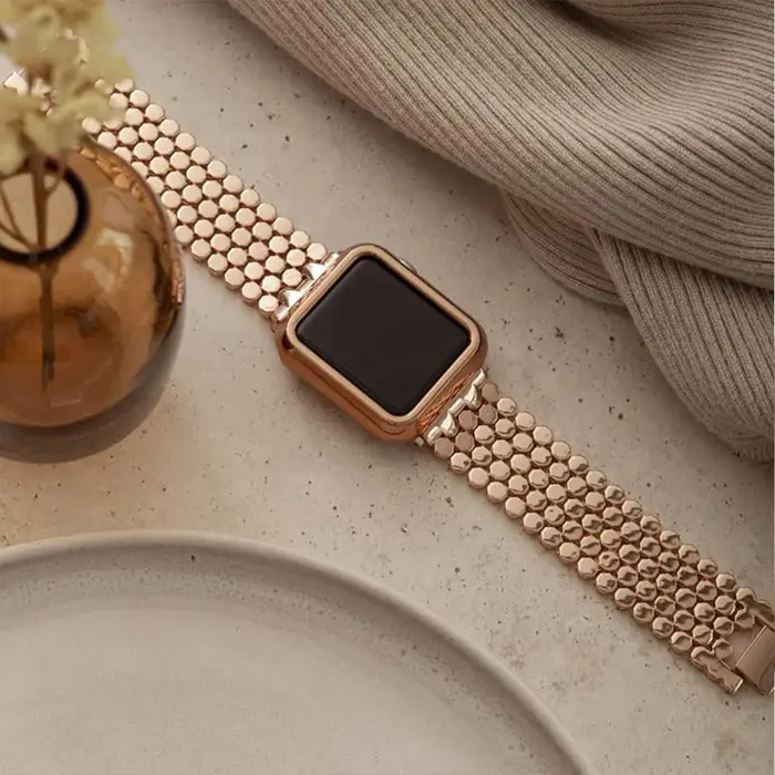 Bracelet en métal pour Apple Watch