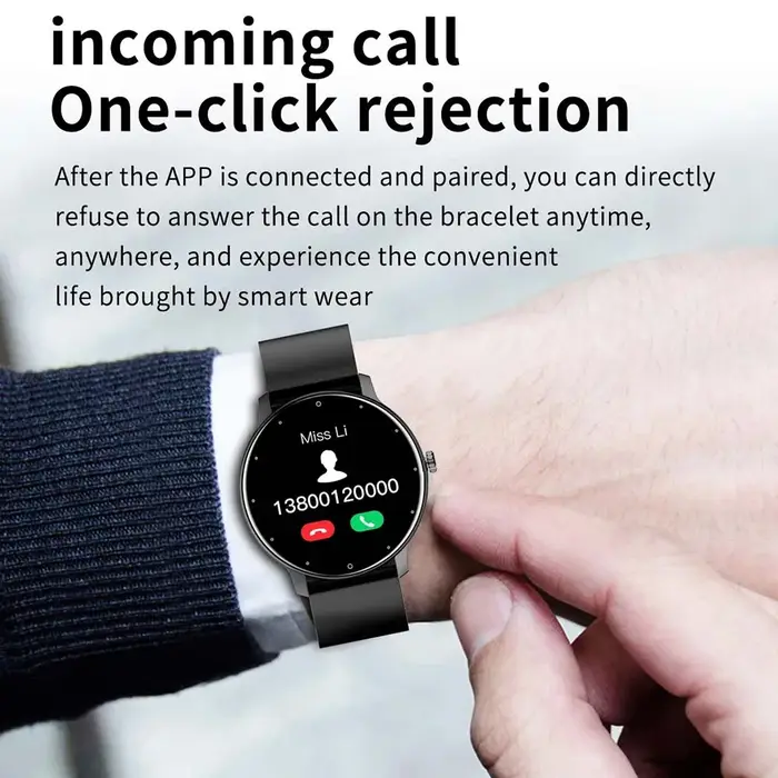 Nouvelle montre connectée Plus pour femmes et hommes