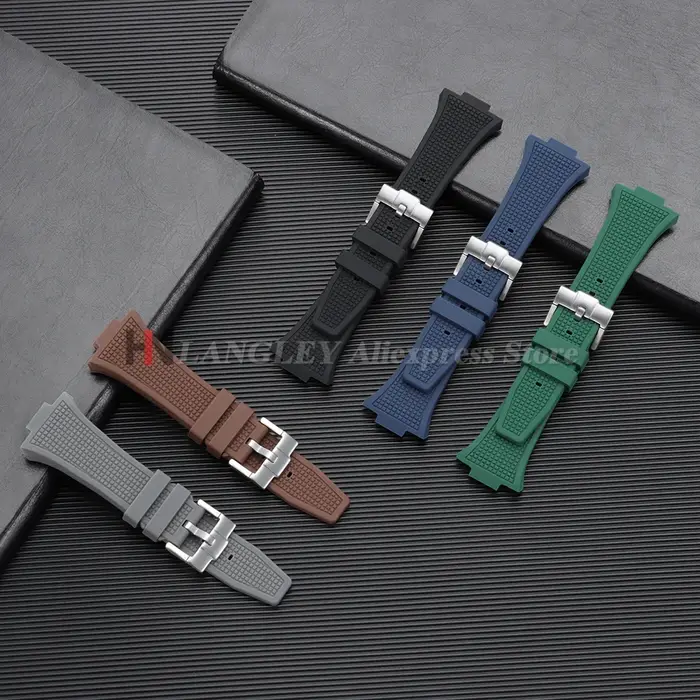 Bracelet de montre en Silicone souple pour Tissot PRX Super Player T137.407-410