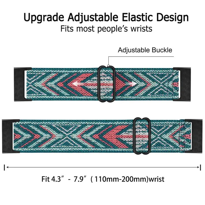 Bracelet de montre pour Fitbit Charge 4 3