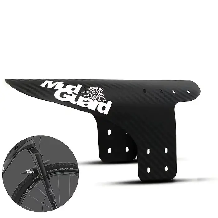Ailes de vélo avant en fibre de carbone arrière VTT pneu de vélo de route ailes garde-boue