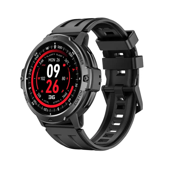 Montre connectée GPS C31, suivi d'activité physique, boussole, altimètre barométrique, batterie 500m