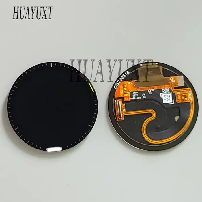Écran LCD sans cadre pour montre intelligente Garmin Forerunner 965