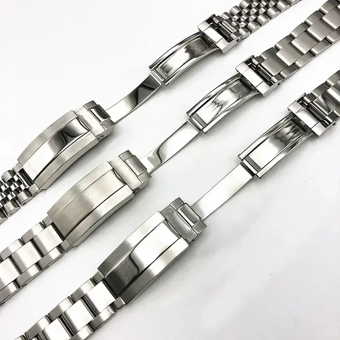 Bracelet de montre en acier inoxydable 904