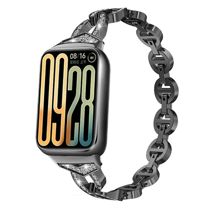 Bracelet en métal pour Xiaomi Mi Band 9 Pro