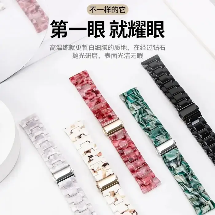 Bracelet en résine 20/22mm pour Garmin Forerunner 970 965 955 265 55 165, bracelet pour Garmin 570 47/42mm Active 6 Venu 4 45mm