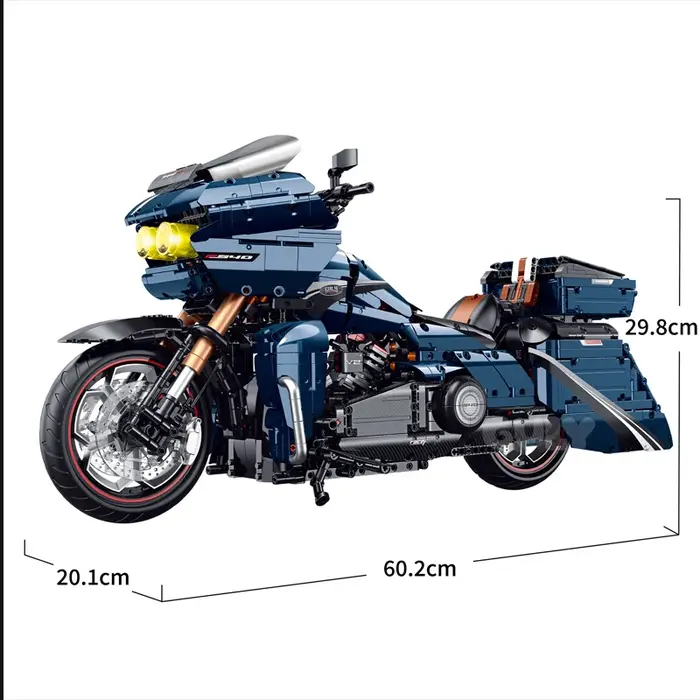 Nouvel ensemble de blocs de construction techniques 60540