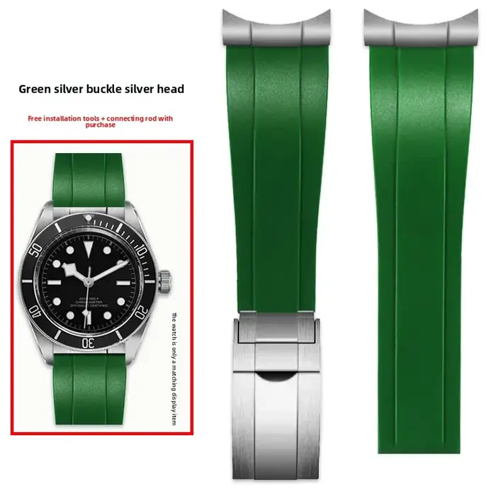 Bracelet de montre pour Tudor Biwan Black Bay M79230R M79363N