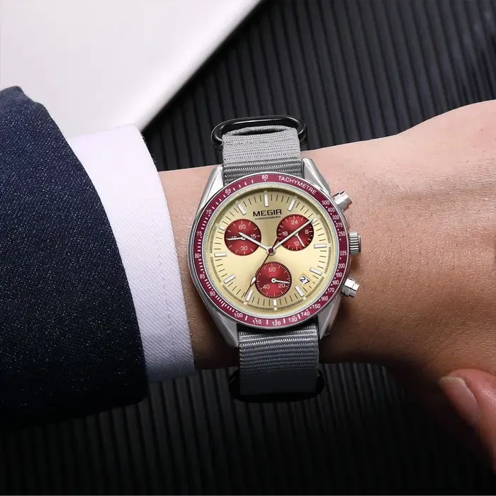 Wow montres militaires Sport