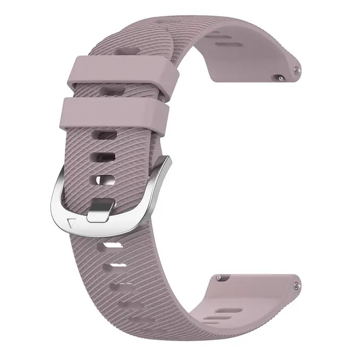 Bracelet de montre intelligente unisexe pour Garmin Forerunner 255 255S 265 265S, Bracelet en Silico