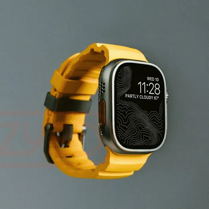 Bracelet de sport en silicone pour iWatch