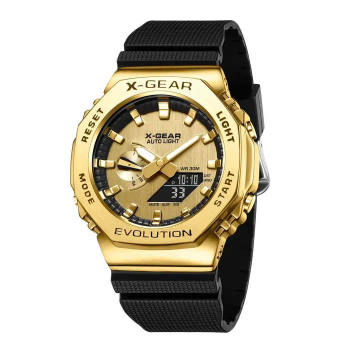 Montre électronique numérique unisexe