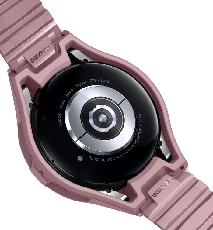 Bracelet de sport pour Samsung Galaxy Watch 6 Classic avec étui