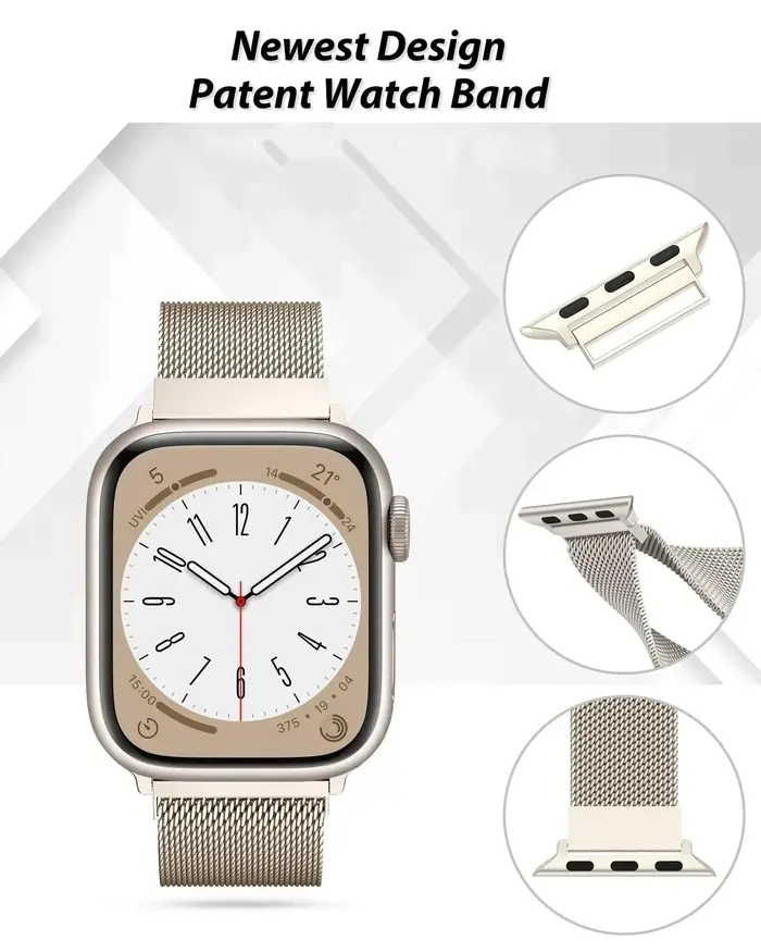 Bracelet milanais pour Bracelet de montre Apple Ultra 2