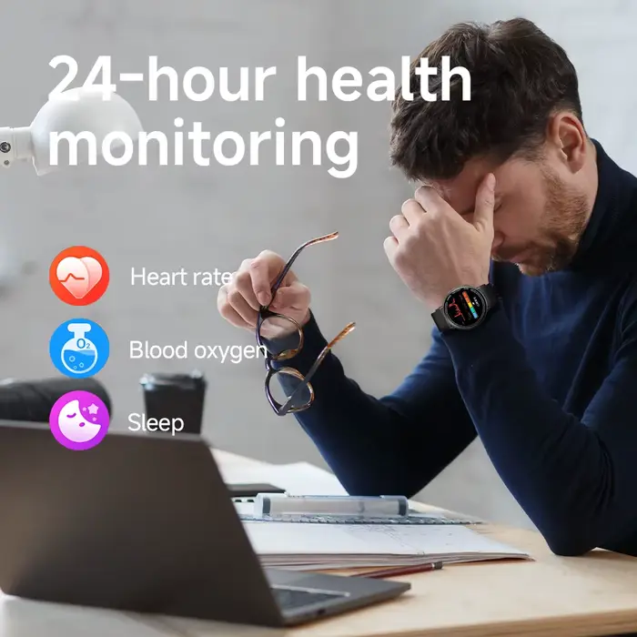 Montre intelligente construite GPS Bluetooth appel Sport de plein air IP68 étanche 100 + Mode