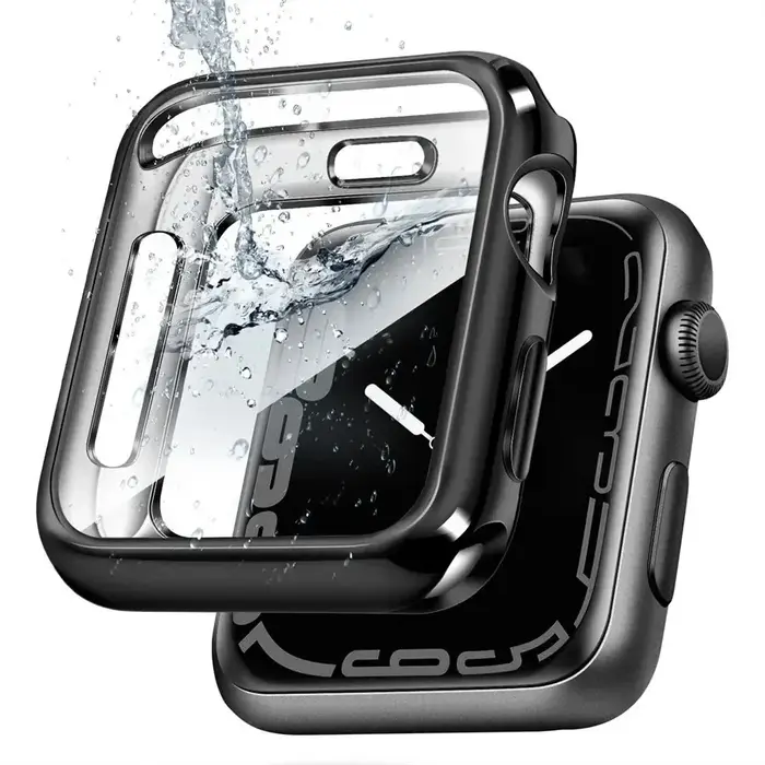 Housse en TPU pour boîtier de montre apple série 9 8 7 6 5 4 3 SE 41mm 45mm 42-44mm-40mm, accessoire