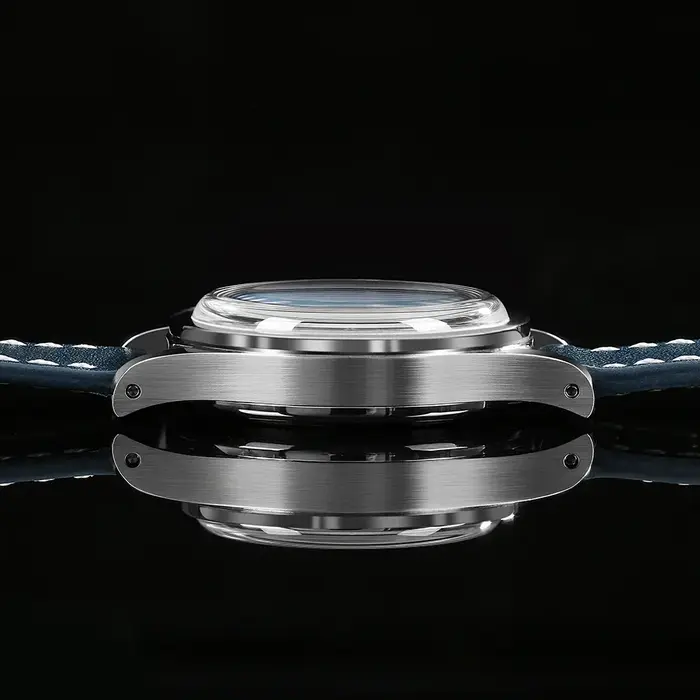 BODERRY hommes montre automatique 38MM pilote mécanique montre-bracelet 10Bar étanche saphir miroir BGW-9 lumineux Hangzhou7208