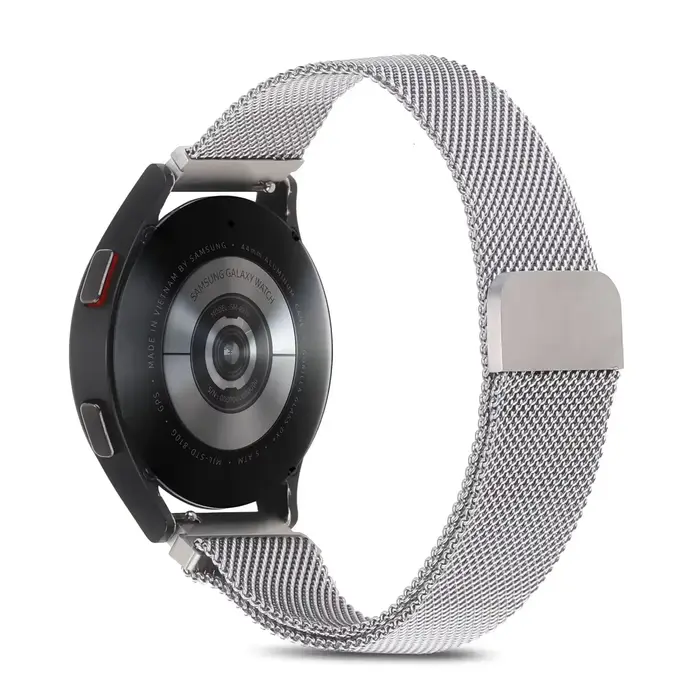 Boucle milanaise de 20mm pour Withings ScanWatch 2, bracelet en maille d'acier inoxydable de 42mm po