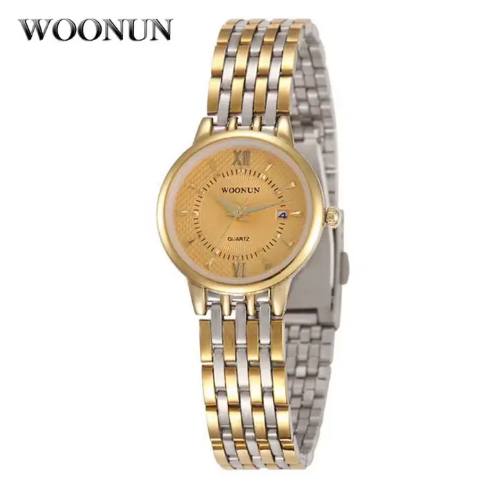 Montres-bracelets à quartz étanches pour femmes, montre en or pour femmes, Genève, marque supérieure, mode de luxe, 2020
