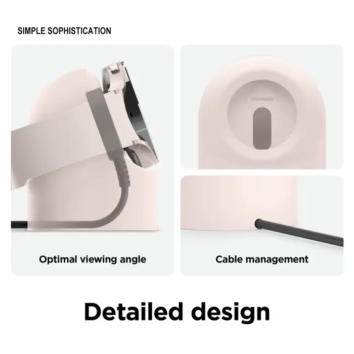 Compatible avec Samsung Galaxy Watch 7 support de chargeur 40 44 46mm