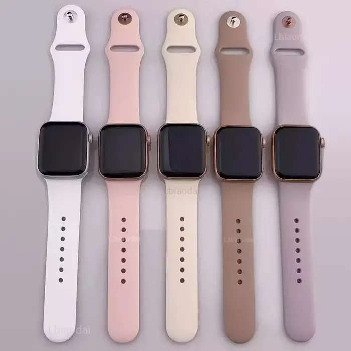 Bracelets en silicone pour Apple Watch