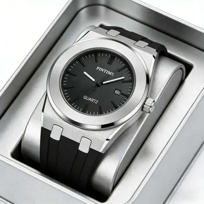 Montre à quartz pour homme