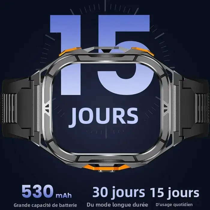 Montre connectée de luxe AMOLED
