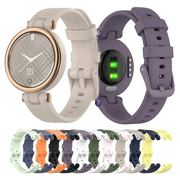 Bracelet en Silicone pour Bracelet Garmin Lily, accessoires Correa