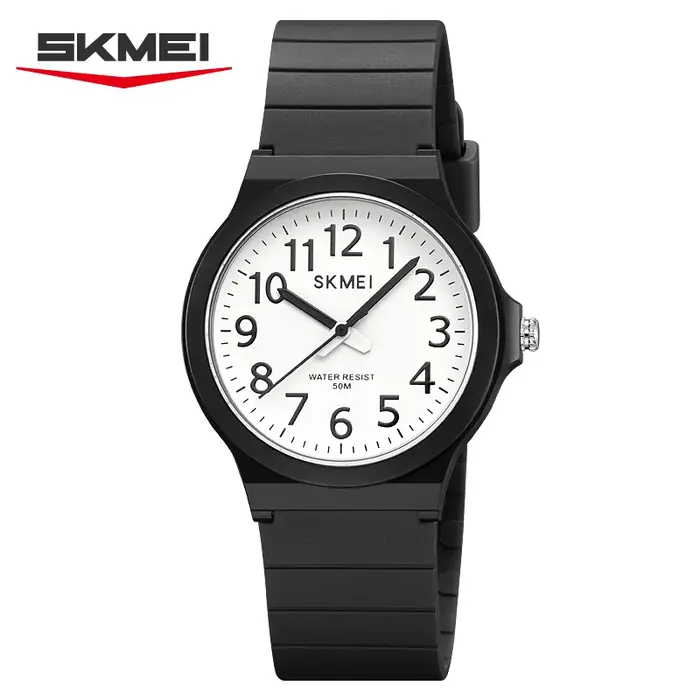 SKMEI 2557 Montre-bracelet sportive étanche tendance pour femme