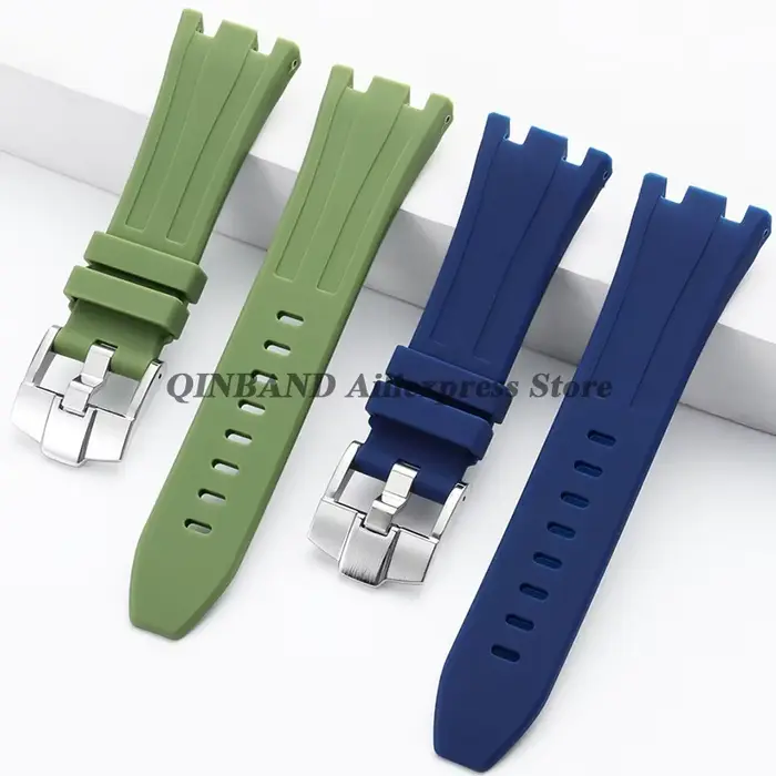 Bracelet de montre en caoutchouc Royal Oak 26mm