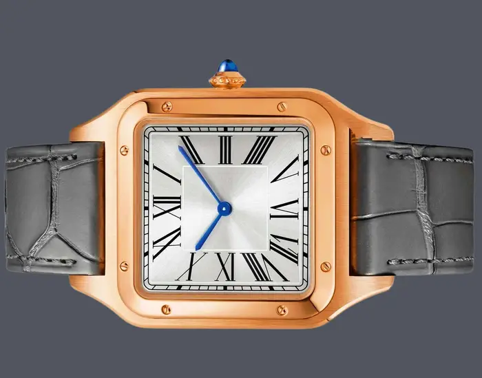 2026 mens women watch quartz couple rose gold black white rome dial lover leather blue