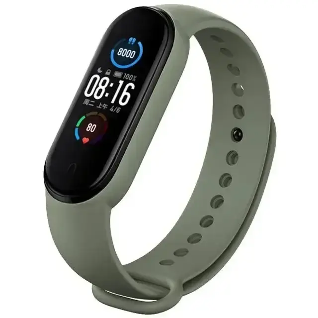 Bracelets de montre pour Xiaomi Mi Band 7 6 5 4 3, nouveau bracelet de sport en silicone, accessoire