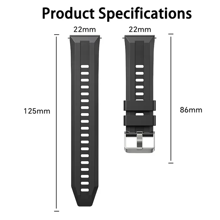 Bracelet officiel en Silicone Composite