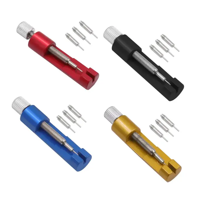 Kit d'outils de réglage de montre professionnel en métal