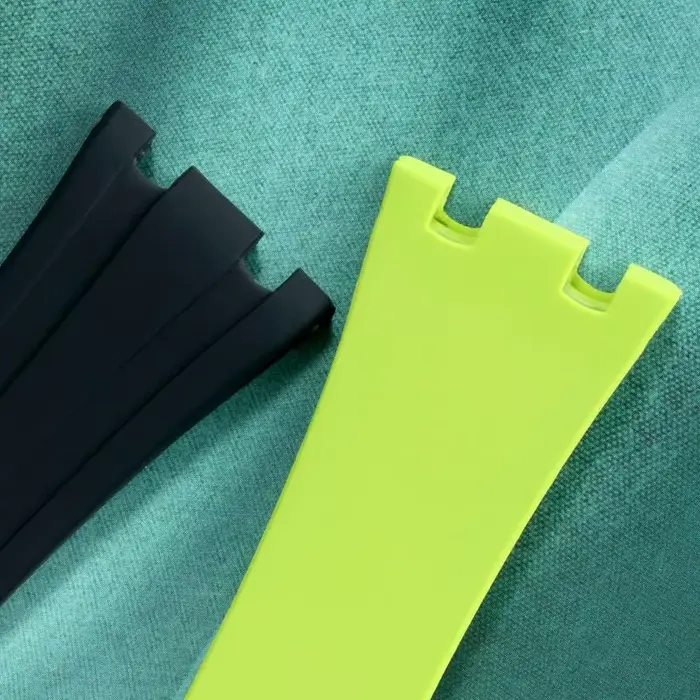 Bracelet de montre en silicone de haute qualité