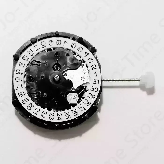 Sunon Pe903T-3 montre à Quartz mouvement Chine Ligne trois aiguilles avec 2 yeux Date petit chronographe seconde 1/10 secondes