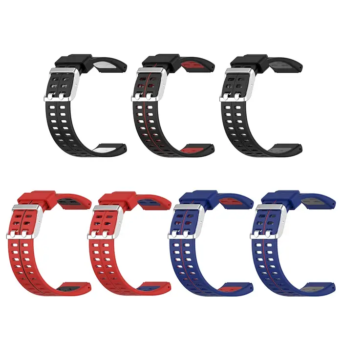 Bracelet de rechange en silicone pour montre connectée GPS Polar V800