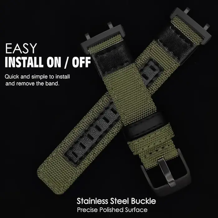 Nouveau Bracelet en Nylon pour Amazfit t-rex 3 2 Ultra
