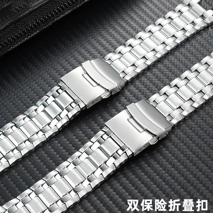Bracelet de montre en acier inoxydable pour Casio Edifice EF-539
