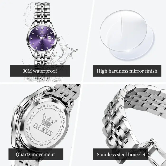 Montres pour femmes OLEVS 5649 originales