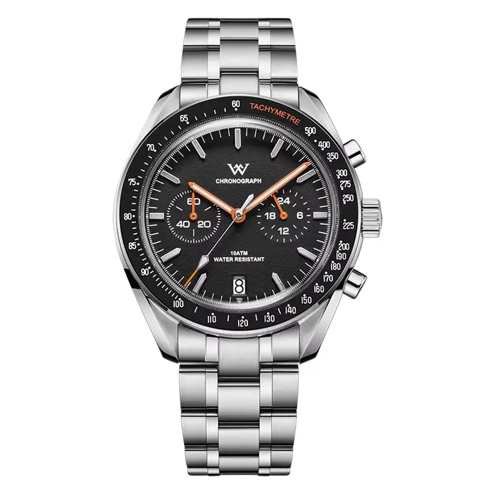 WM Watch – montre à Quartz chronographe pour hommes, résistante à l'eau 100M, style Business décontr