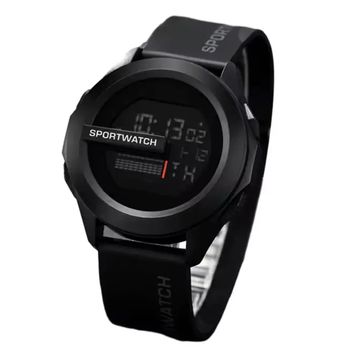 Montres de Sport pour hommes réveil multifonction hommes LED montre numérique étanche Fitness Sport 