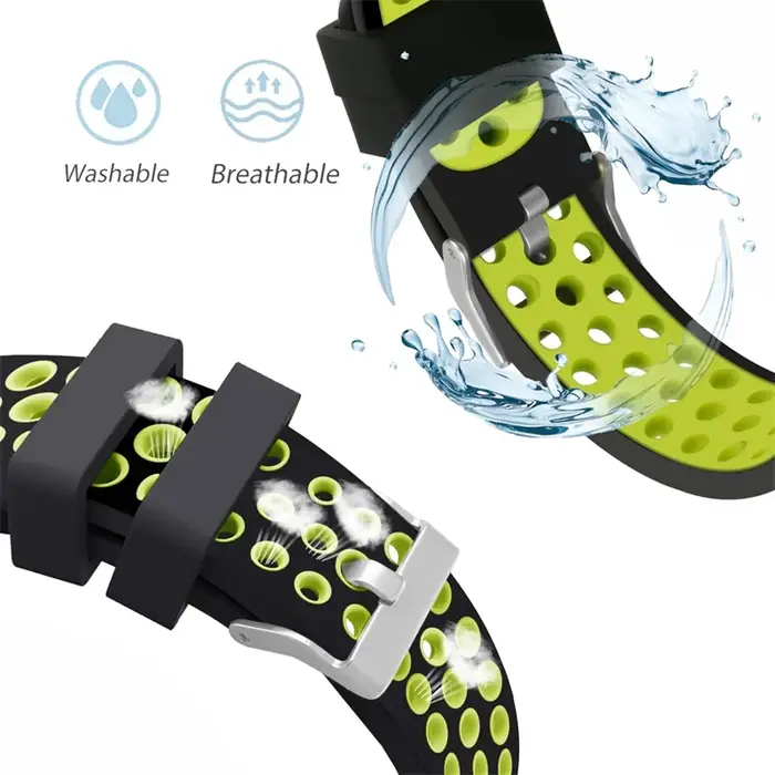 Bracelet de sport en silicone pour homme et femme
