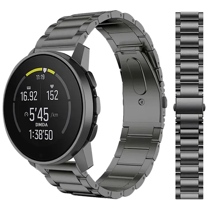 Bracelet en métal titane pour SUUNTO 3