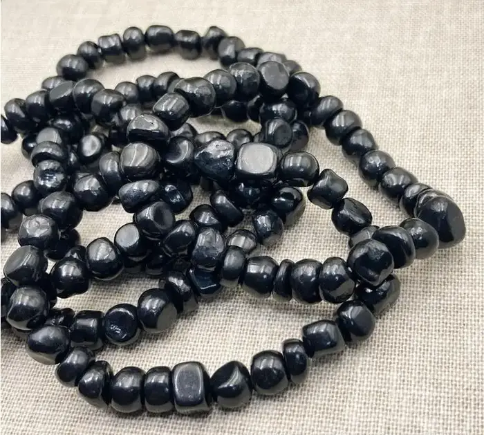 Bracelet Shungite 100% naturel