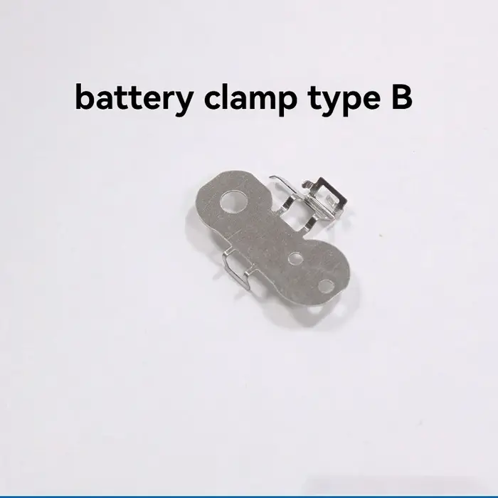 Pince de fixation/couvercle de batterie à ressort de remplacement pour Casio G-Shock GA-110 100 GMW-B5000 DW5600