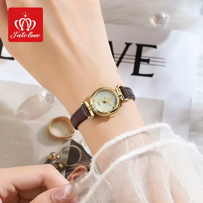 FATELOVE 905 montre pour femme Original élégant mode petite
