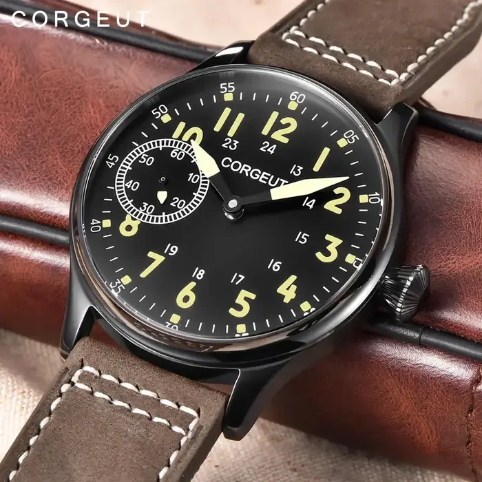 Corgeut-Montre décontractée pour homme