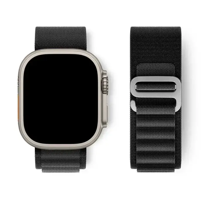 Boucle alpine pour bracelet de montre Apple ultra 2 49mm série 10 9 8 7 6 SE 5 4 46mm 42mm 40-44mm 4
