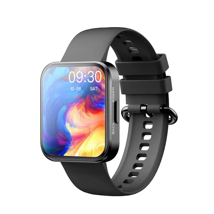 MISIRUN sport montre intelligente pour hommes femmes Fitness Tracker surveillance de la fréquence cardiaque IP68 étanche Notifications intelligentes montres
